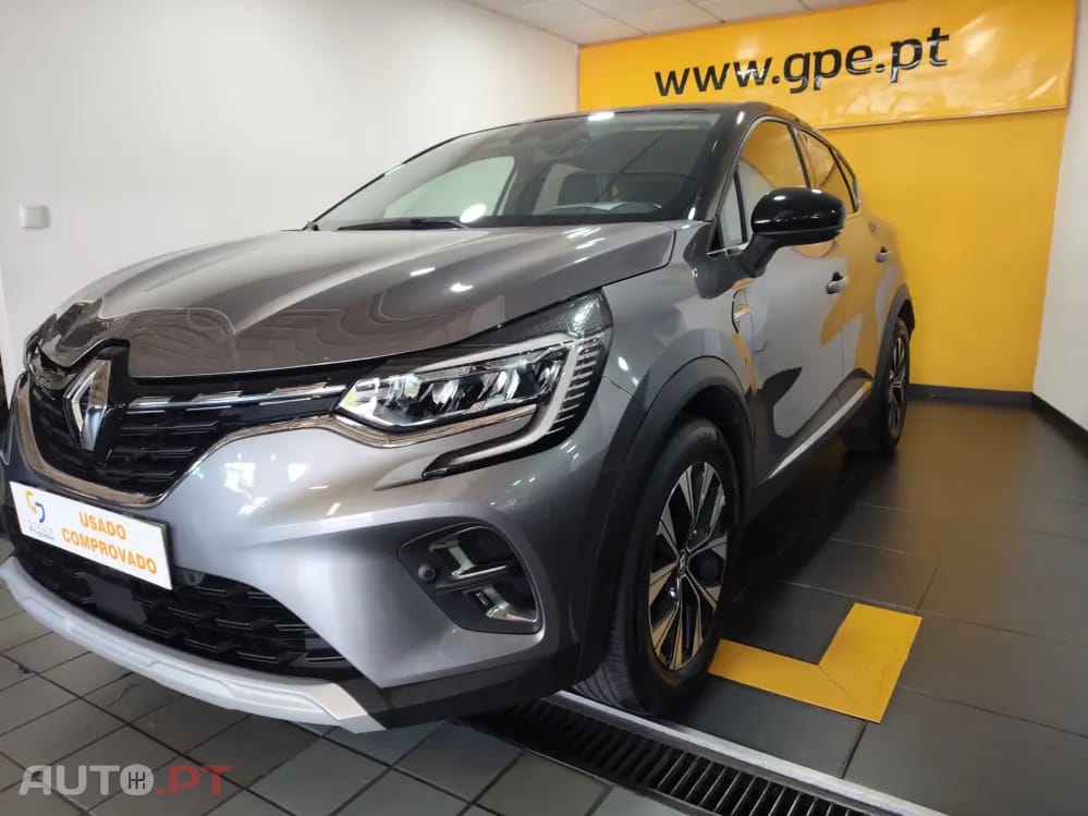 Renault Captur 1.0 TCe Techno Bi-Fuel