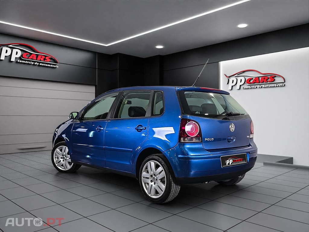 Volkswagen Polo 1.4 TDi Sportline