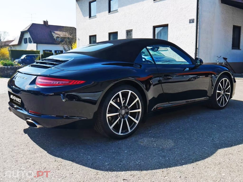 Porsche 991 Carrera Cabriolet PDK