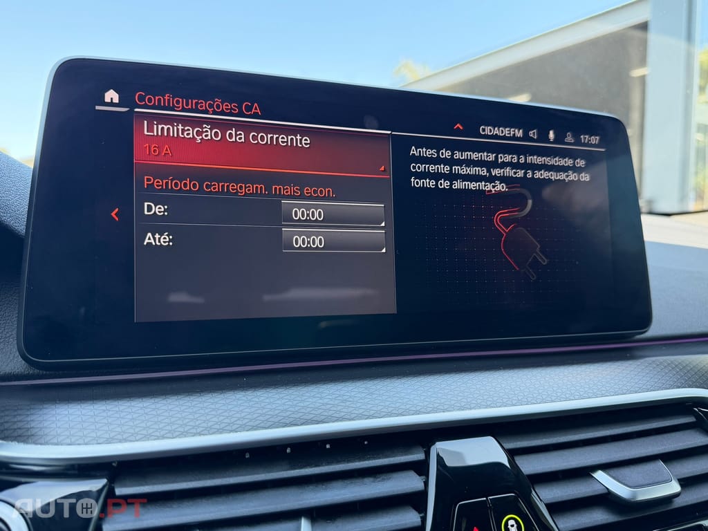 BMW 520 e Pack M