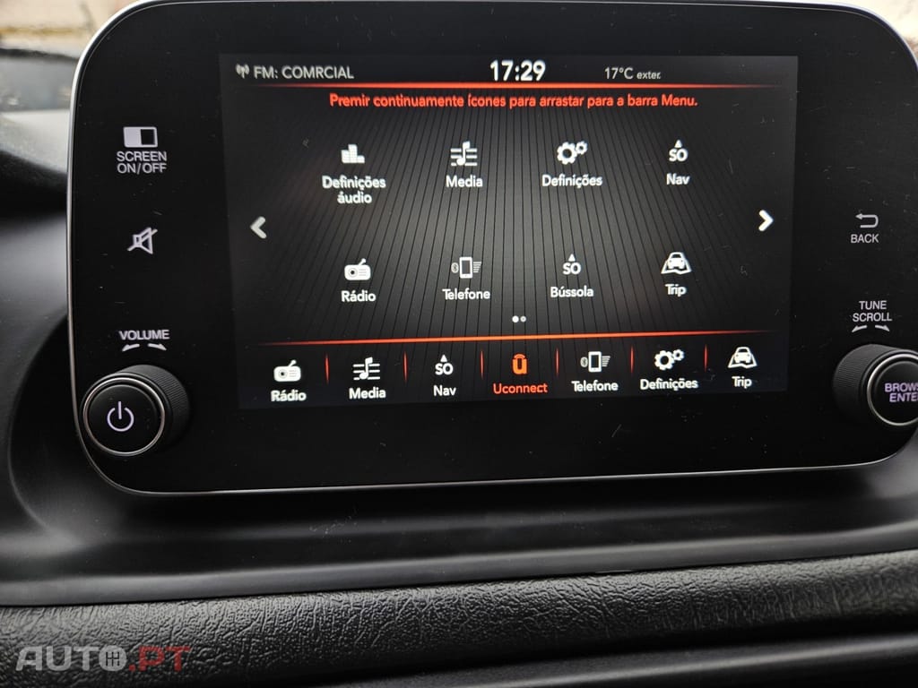 Fiat Tipo 1.6 MultiJet Business Line