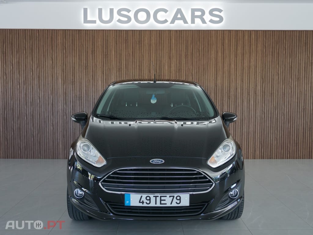Ford Fiesta 1.0 Ti-VCT Titanium