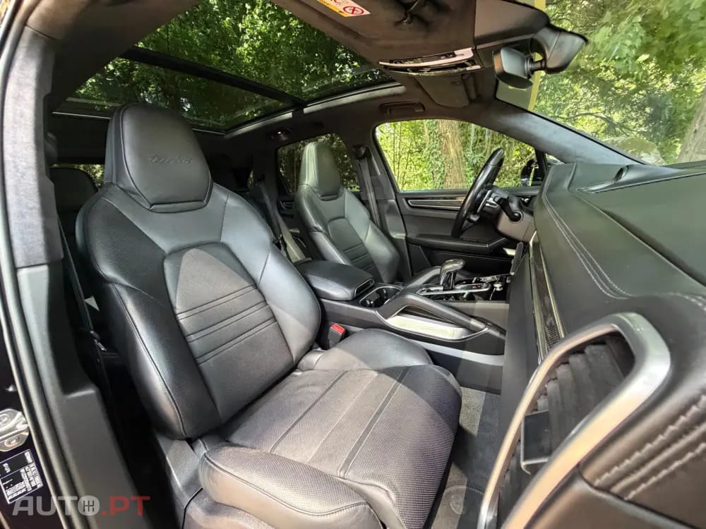 Porsche Cayenne Turbo