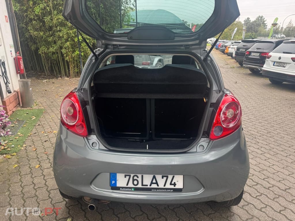Ford KA 1.3 TDCi Titanium
