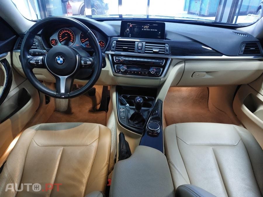 BMW 420 d Line Luxury