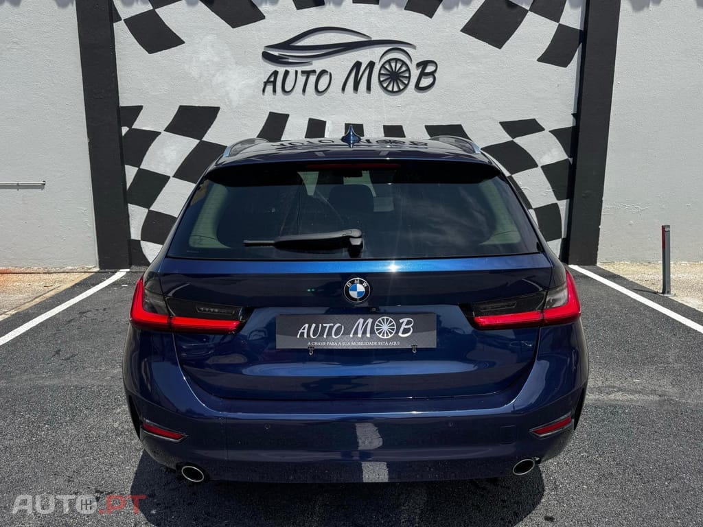BMW 318 d Touring Aut.
