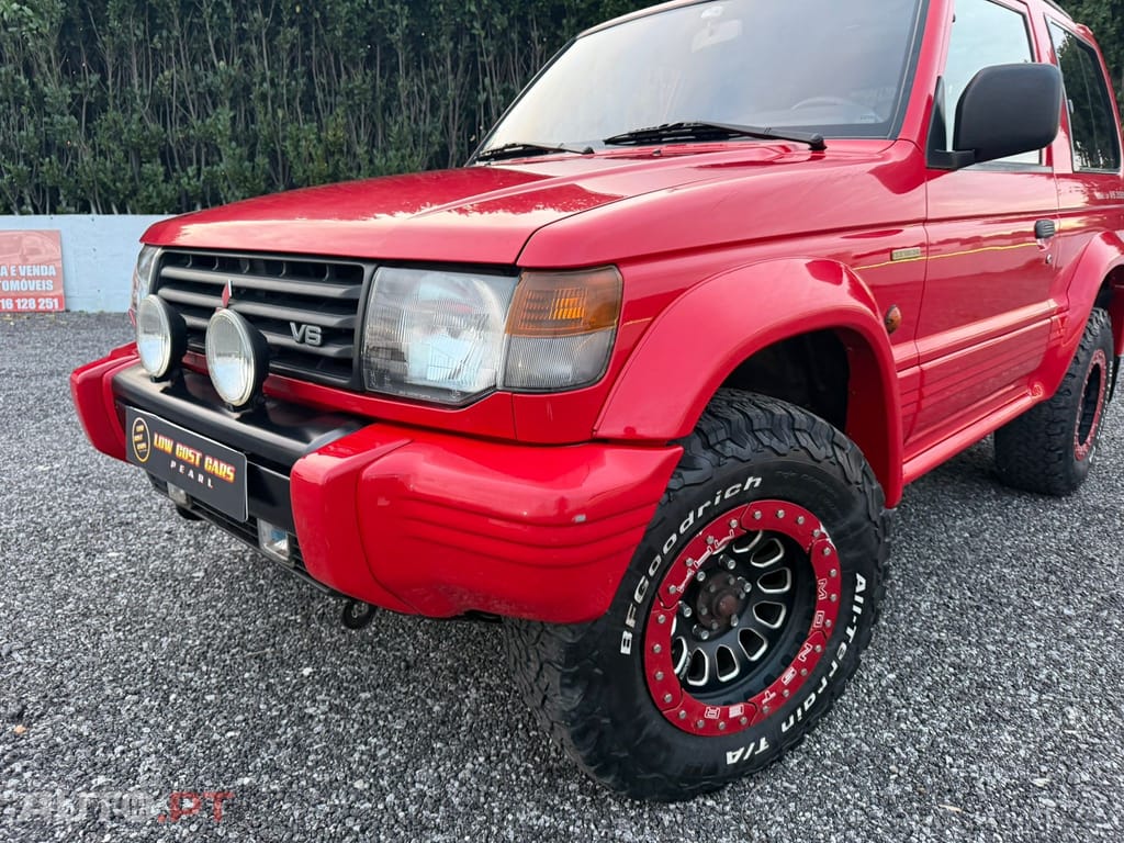 Mitsubishi Pajero 3.5 V6