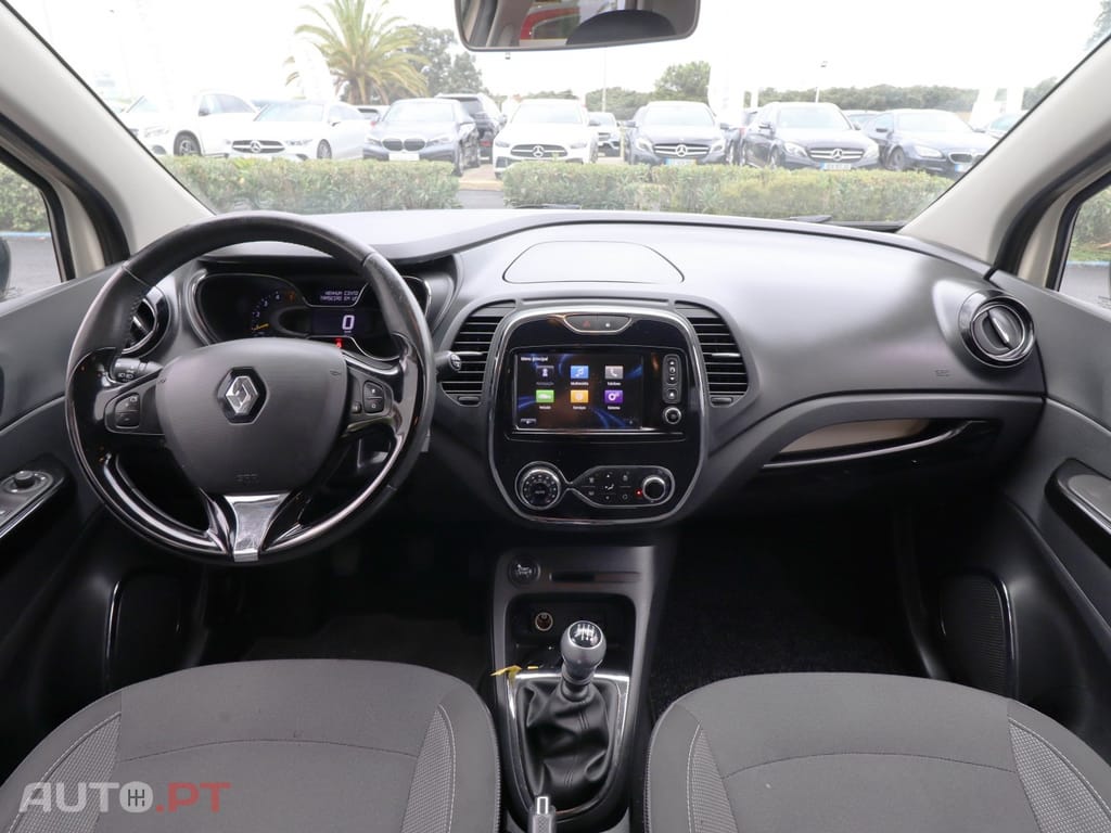 Renault Captur 1.5 dCi Exclusive