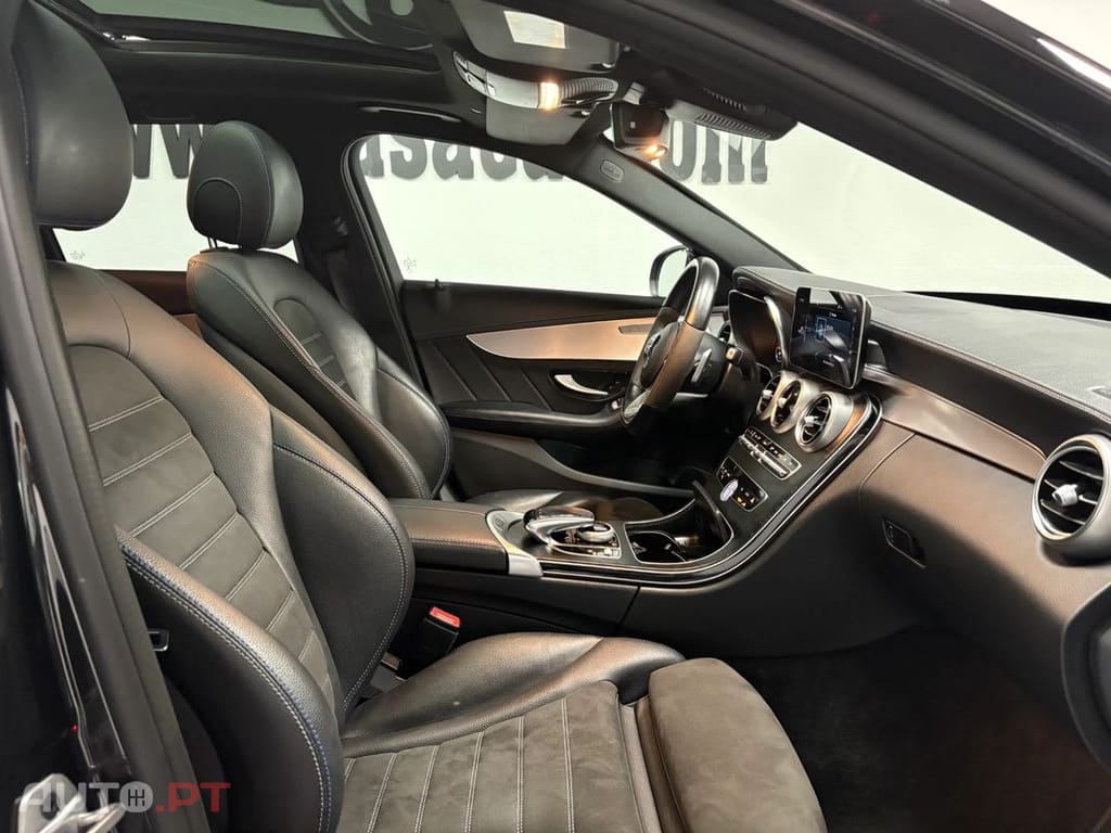 Mercedes-Benz C 180 d Station 9G-TRONIC AMG Line