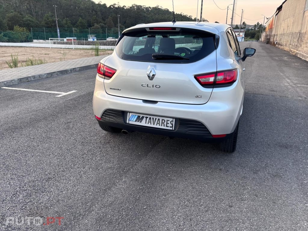 Renault Clio 1.5 dCi Dynamique S