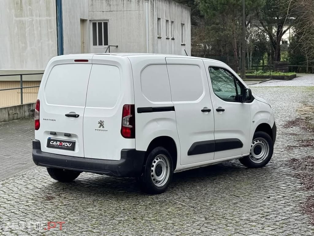 Peugeot Partner 1.5 BlueHDi Premium Standard