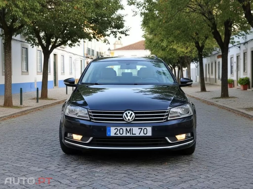 Volkswagen Passat 1.6 TDI BlueMotion