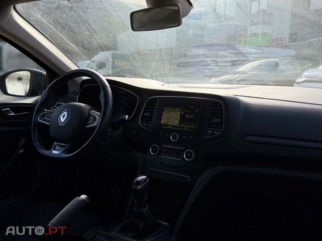 Renault Mégane 1.5 Blue dCi Limited