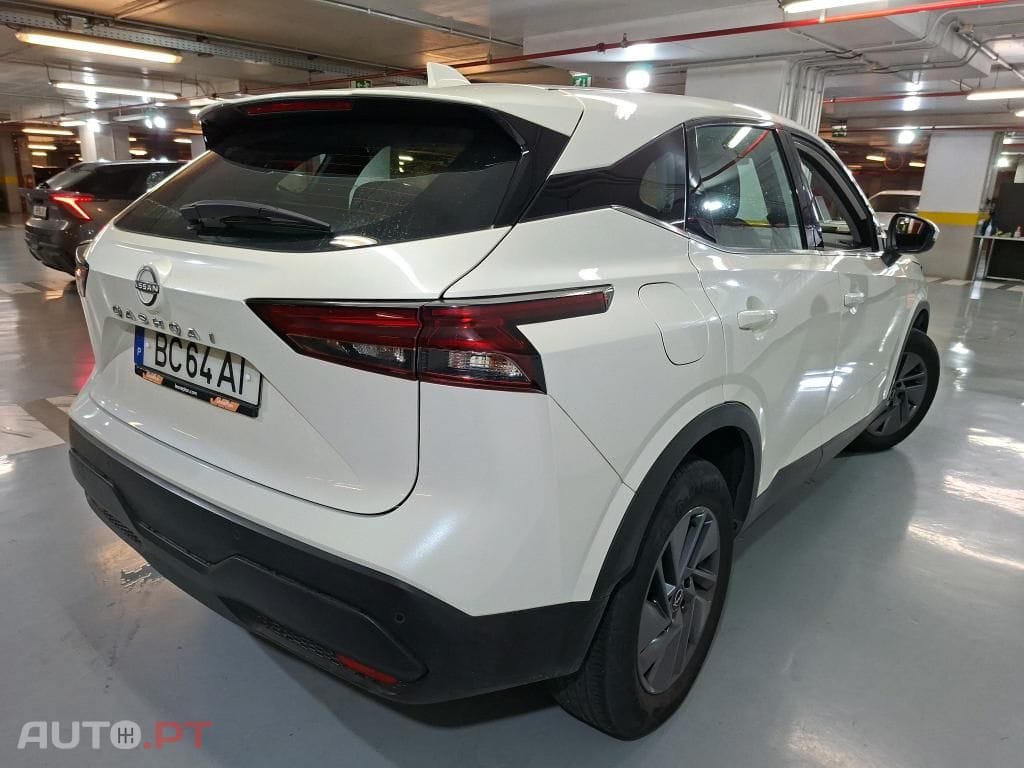 Nissan Qashqai 1.3 DIG-T Acenta