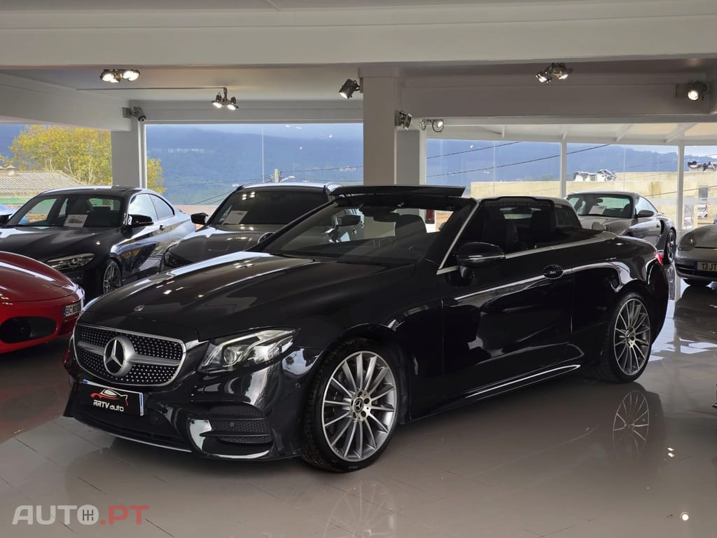Mercedes-Benz E 220 d AMG Line