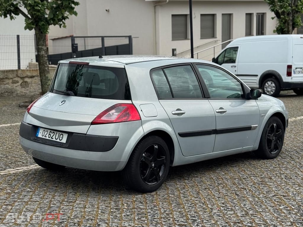 Renault Mégane 1.5 dCi C. Dynamique