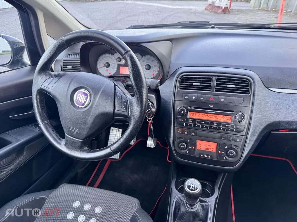 Fiat Grande Punto 1.3 M-Jet Sport