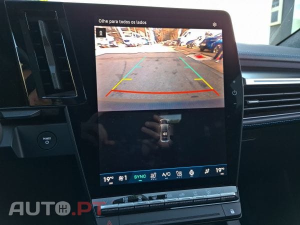 Renault Scénic E-Tech 100% elétrico 220cv esprit Alpine