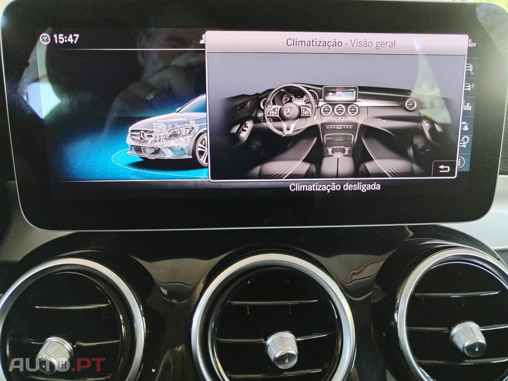 Mercedes-Benz C 200 d Business Solutions