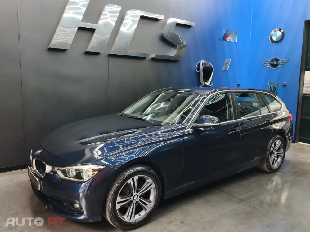 BMW 318 d Line Sport