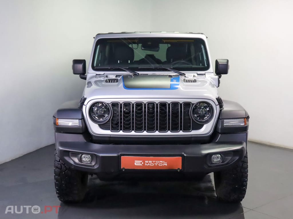 Jeep Wrangler Rubicon 2.0 TG Plug In Hybrid  4Xe AT8
