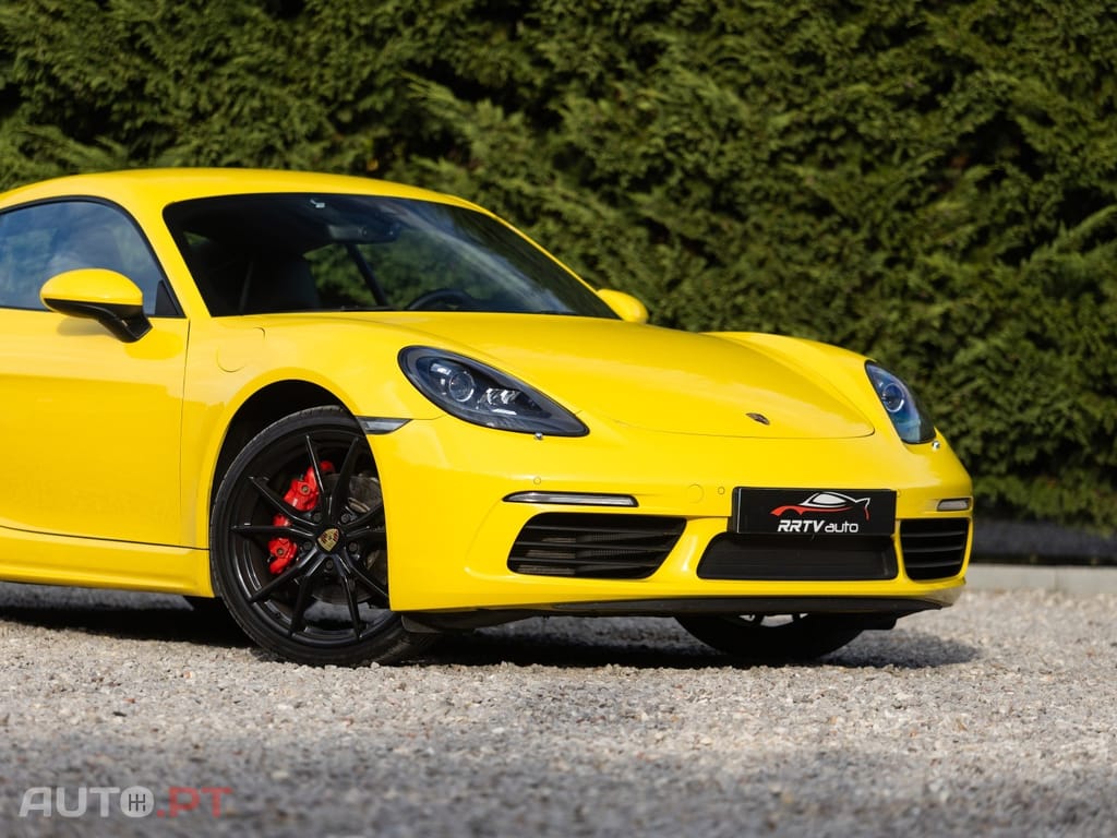 Porsche 718 2.5 S PDK