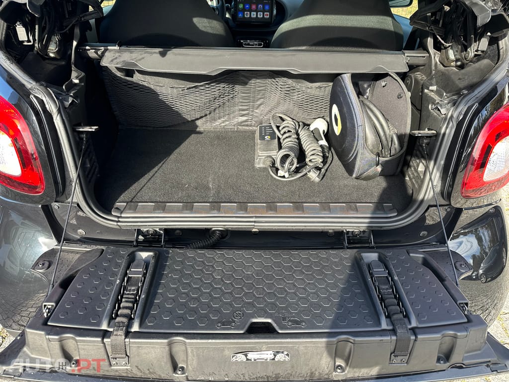 Smart ForTwo Cabrio EQ Perfect