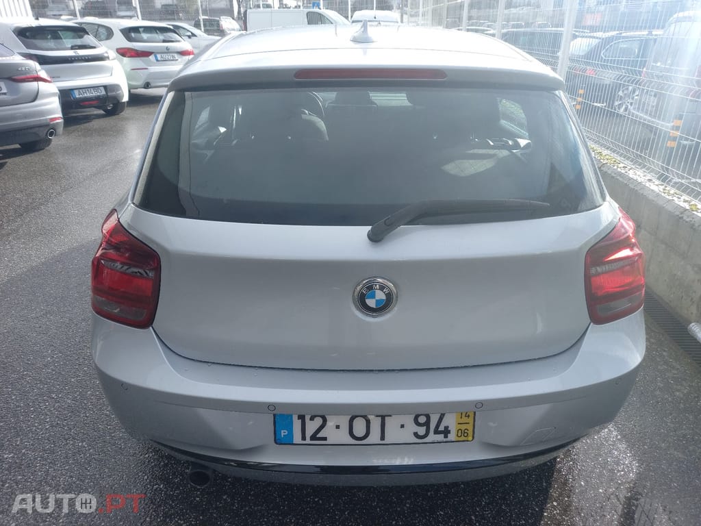 BMW 116 EDynamics - Line Sport