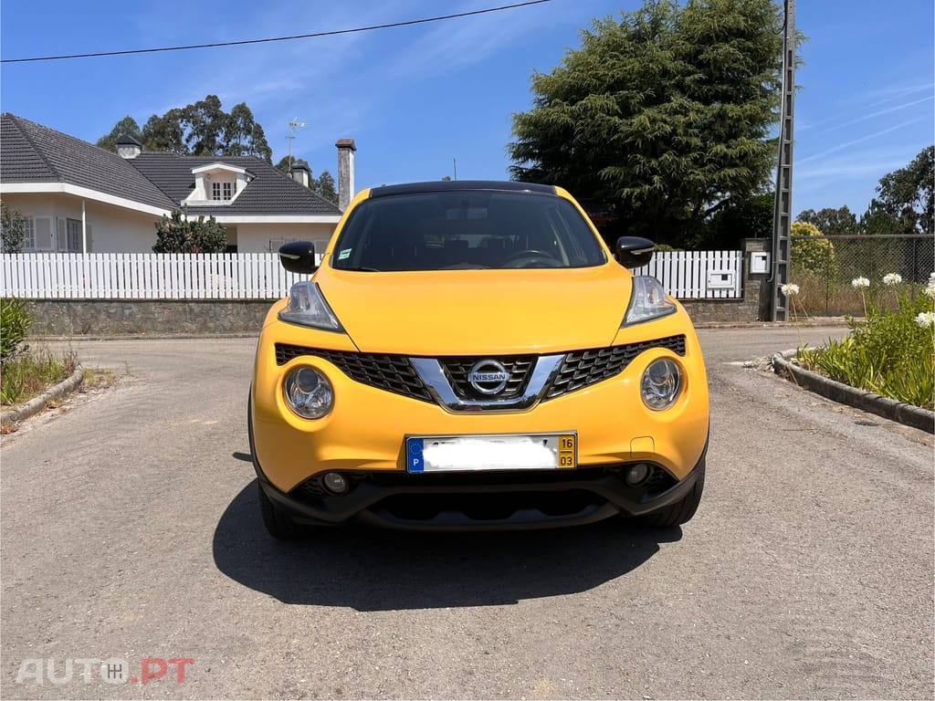 Nissan Juke 1.5 DCI