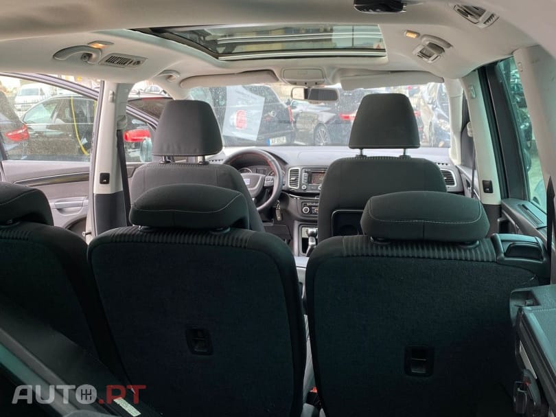 Seat Alhambra 2.0 TDi Drivers Edition