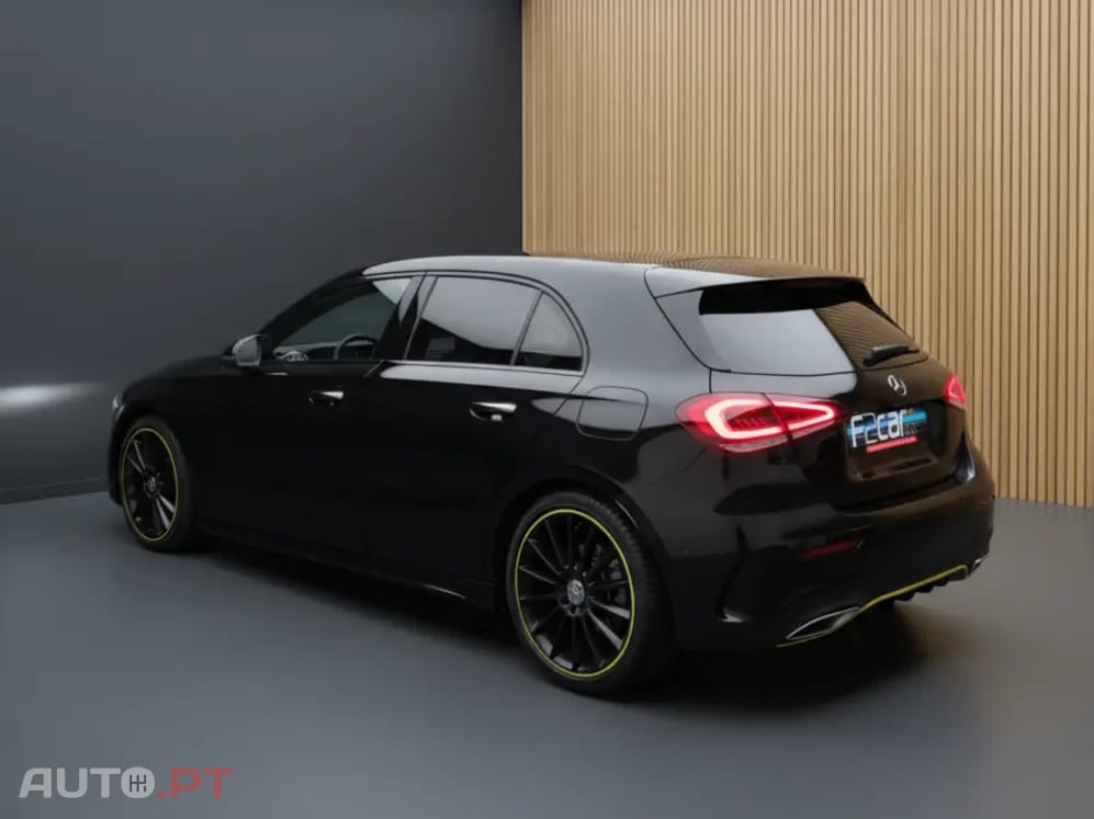 Mercedes-Benz A 200 d 8G-DCT Edition AMG Line