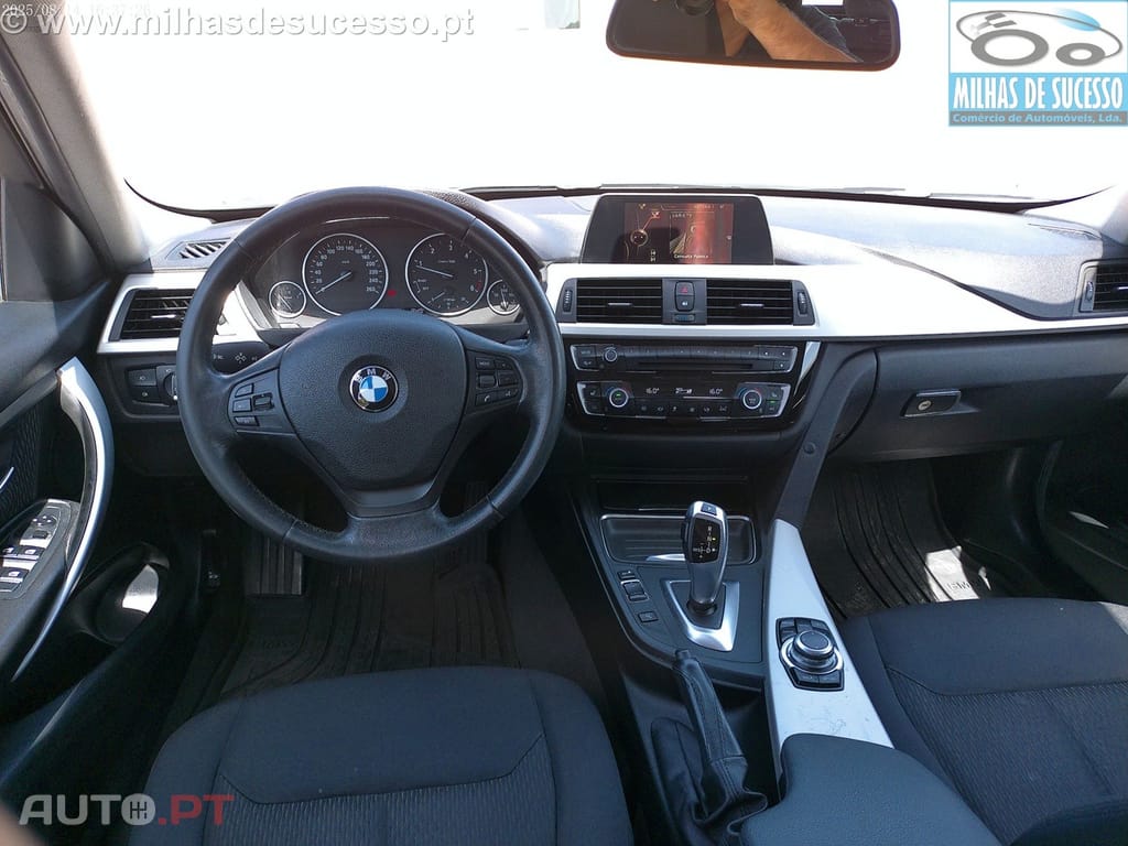 BMW 320 d Touring Efficient Dynamics