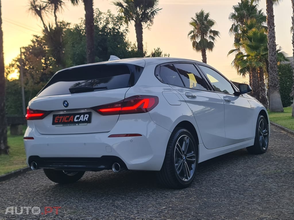 BMW 118 d Aut. Sport Line