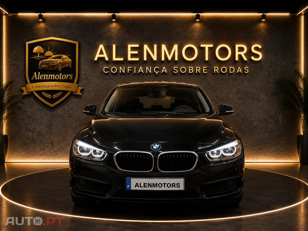 BMW 116 d EfficientDynamics
