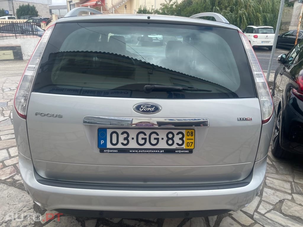 Ford Focus SW 1.6 TDCi 1st Edition