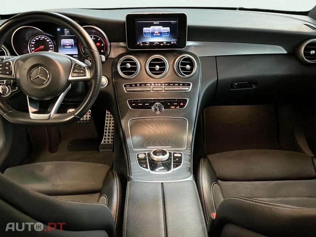 Mercedes-Benz C 220 d AMG Line