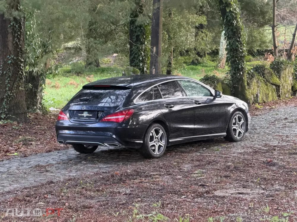 Mercedes-Benz CLA 180 d Shooting Brake Urban