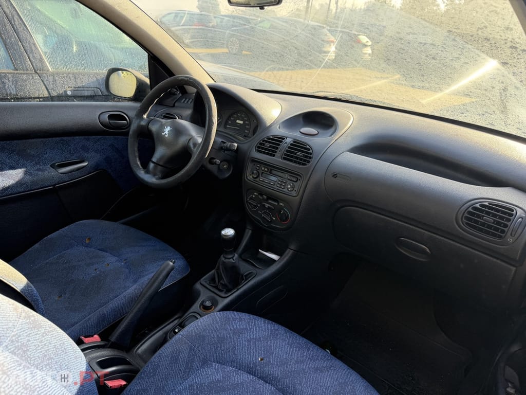 Peugeot 206 1.9 D XA