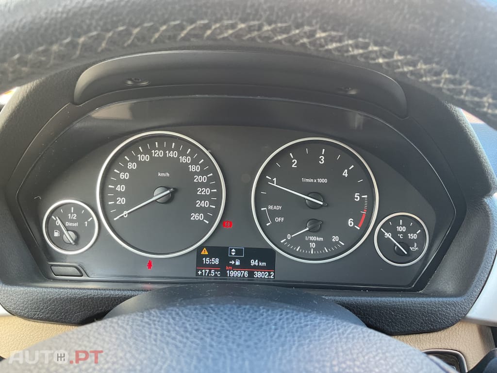 BMW 318 d Touring Line Sport
