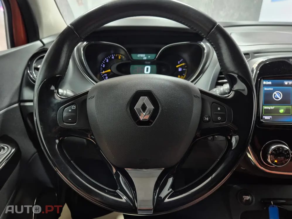 Renault Captur 1.5 dCi Exclusive