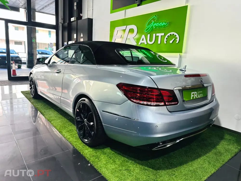 Mercedes-Benz E 250 d Auto