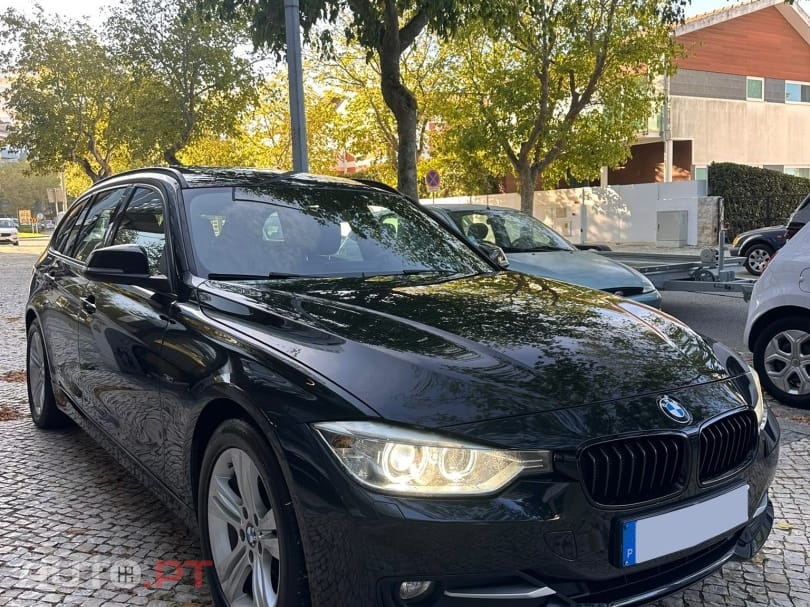 BMW 320 d Auto Line Sport