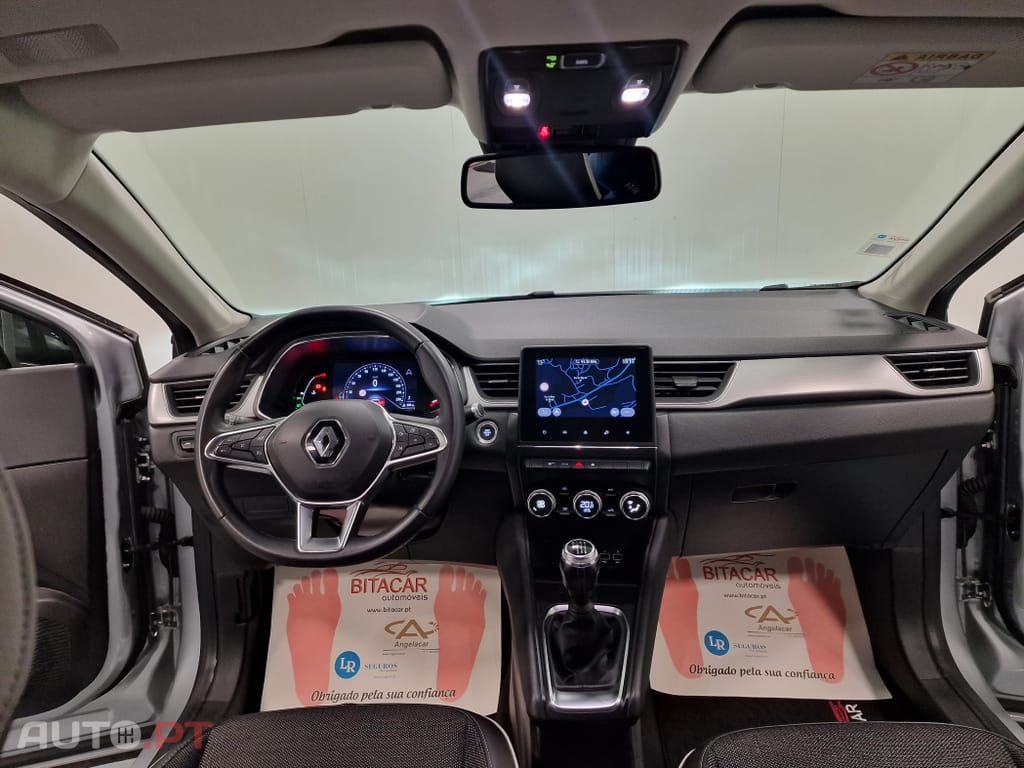 Renault Captur 1.5 dCi Exclusive