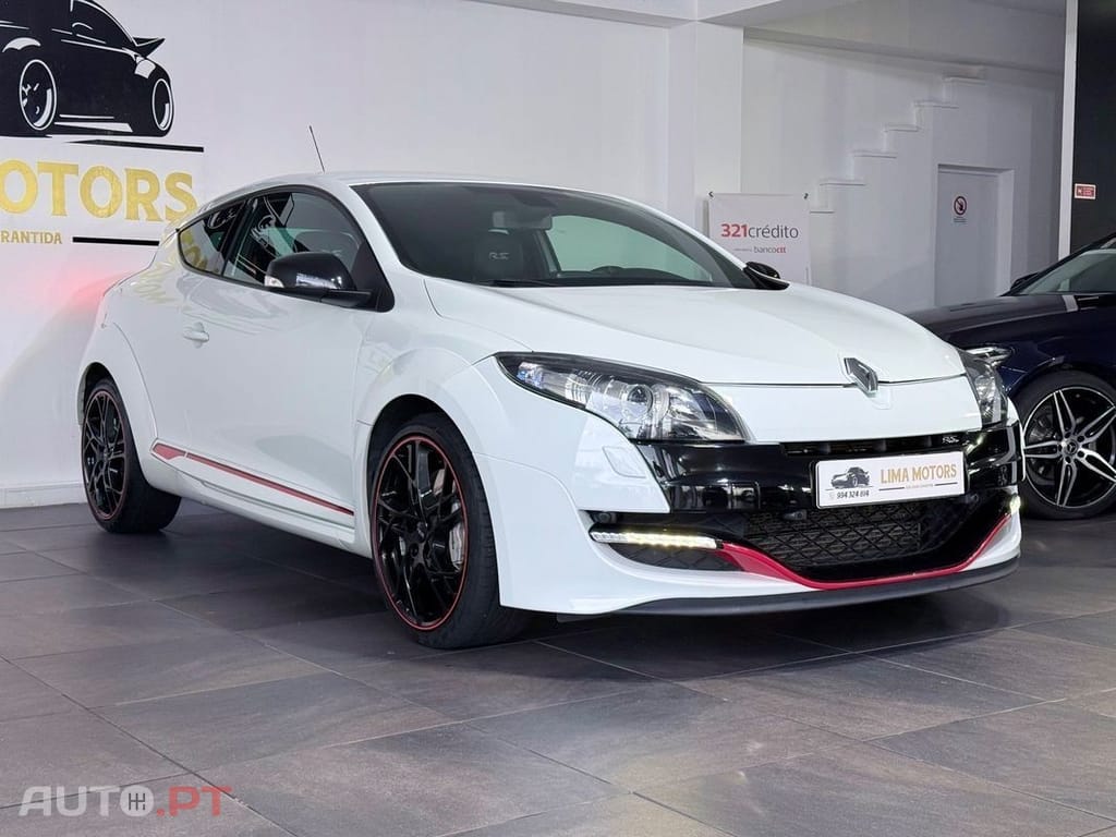 Renault Mégane Coupe 2.0 T RS