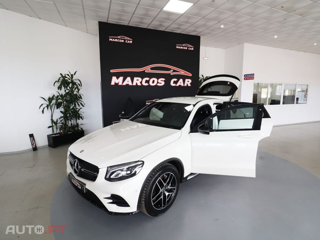 Mercedes-Benz GLC 220 d 4Matic 9G-TRONIC AMG Line