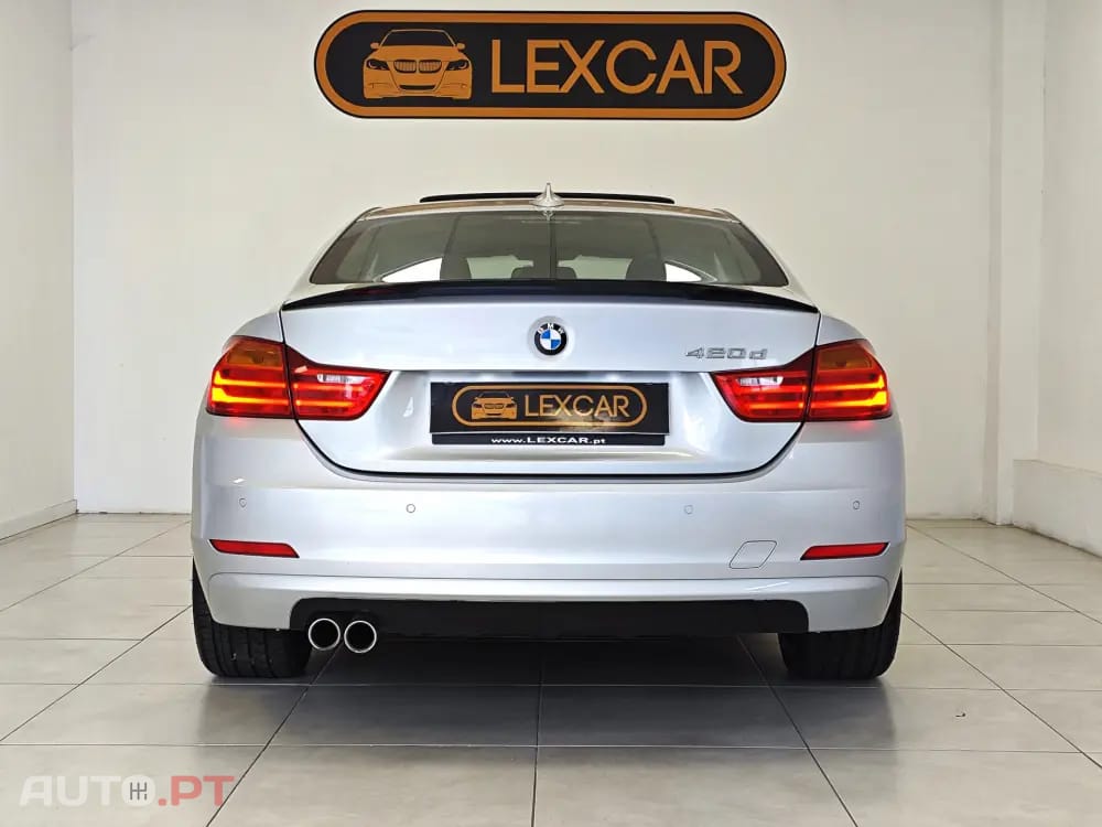 BMW 420 d Line Sport