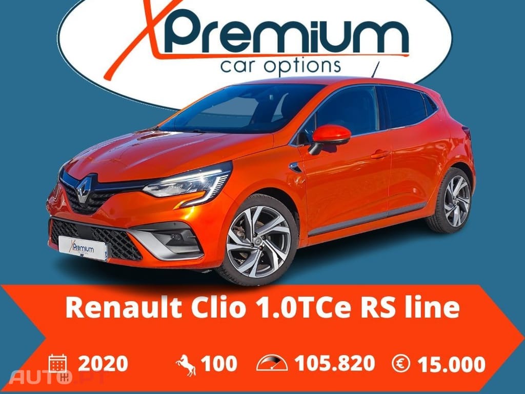 Renault Clio 1.0 TCe RS Line