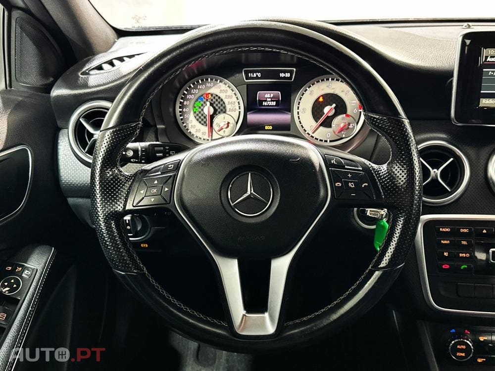 Mercedes-Benz A 180 d Urban