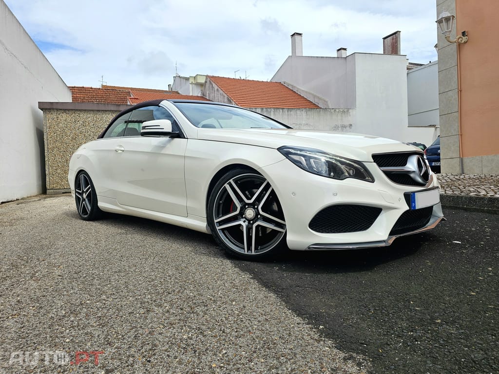 Mercedes-Benz E 220 AMG Line Cabrio