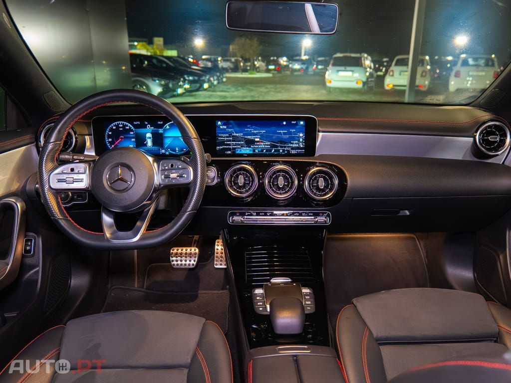 Mercedes-Benz CLA 180 d AMG Line Aut.